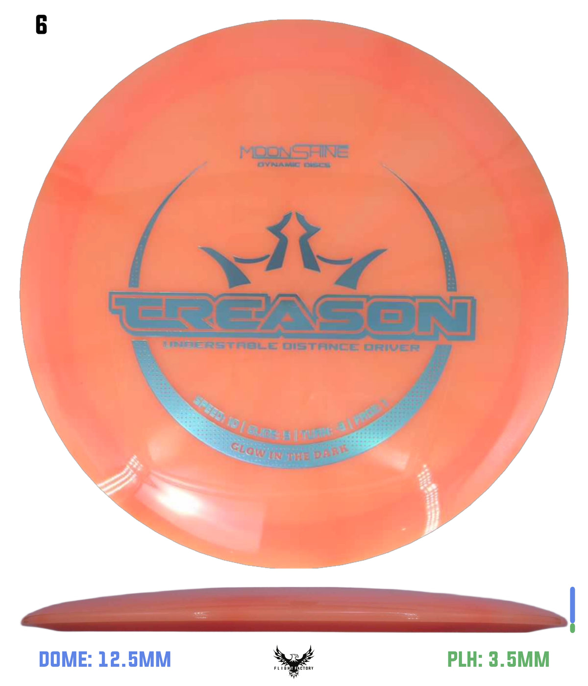Dynamic Discs Lucid Burst Moonshine Treason