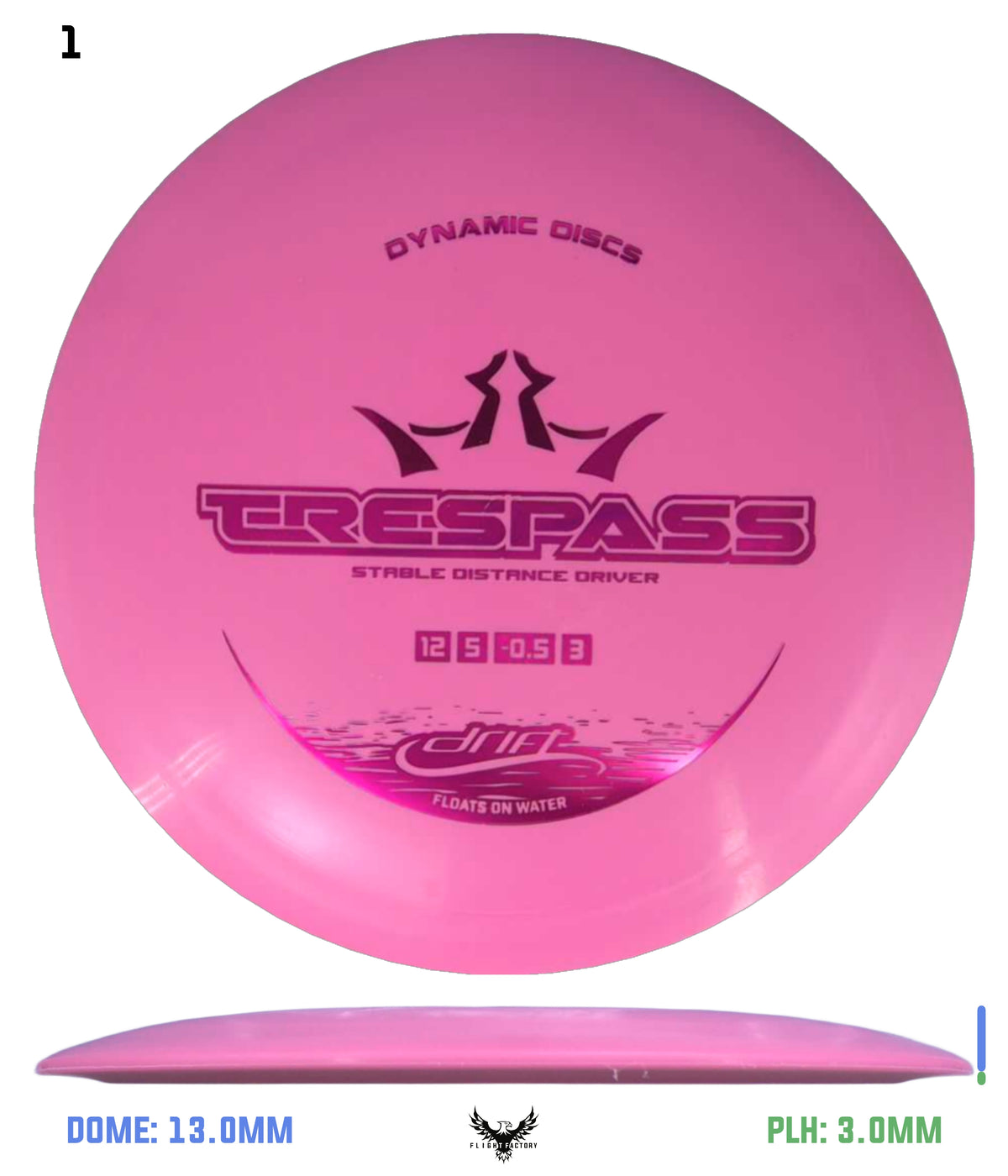 Dynamic Discs Drift Trespass