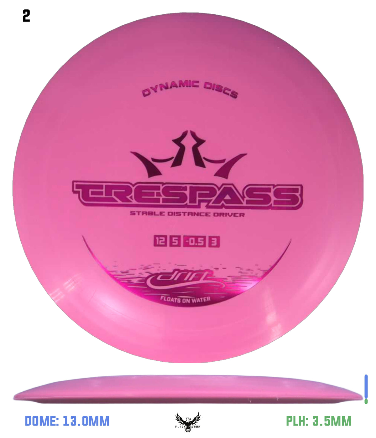 Dynamic Discs Drift Trespass