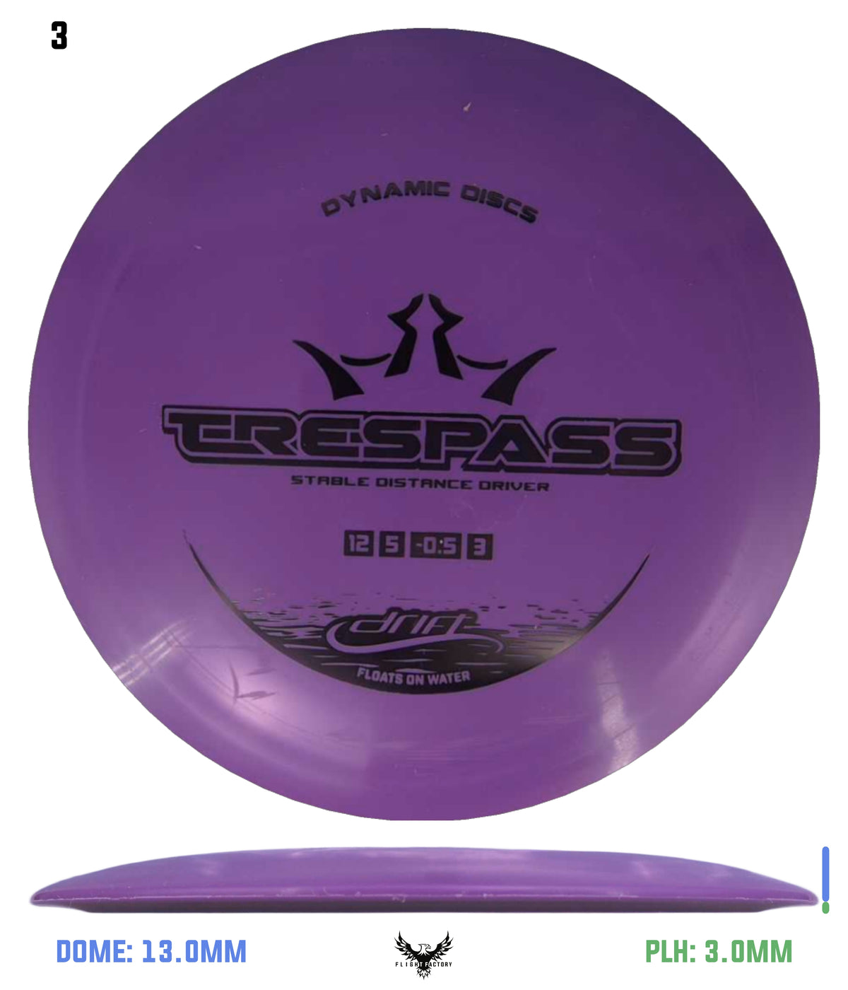 Dynamic Discs Drift Trespass