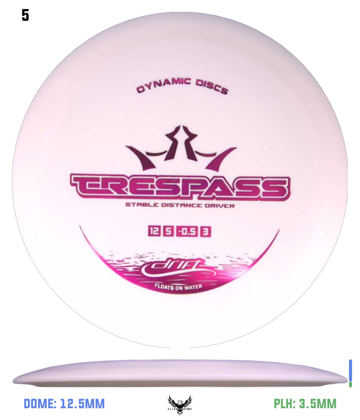 Dynamic Discs Drift Trespass