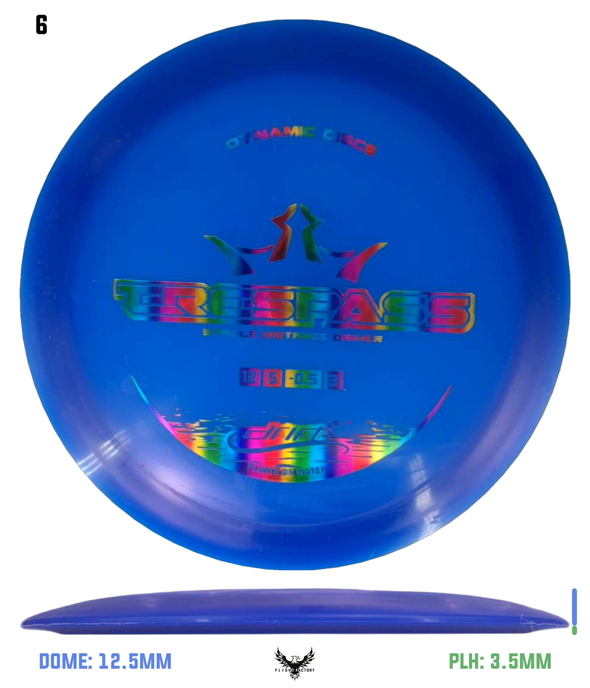 Dynamic Discs Drift Trespass