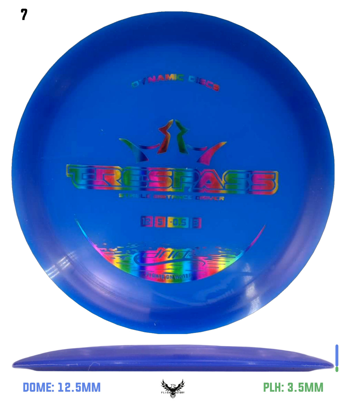 Dynamic Discs Drift Trespass