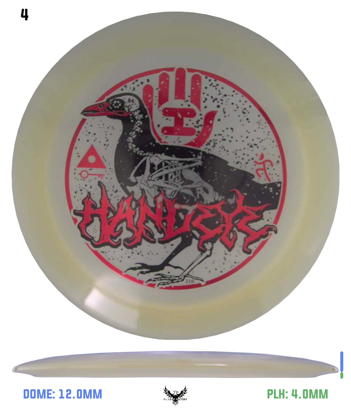 Dynamic Discs Lucid-X Moonshine Trespass - HsCO Raven