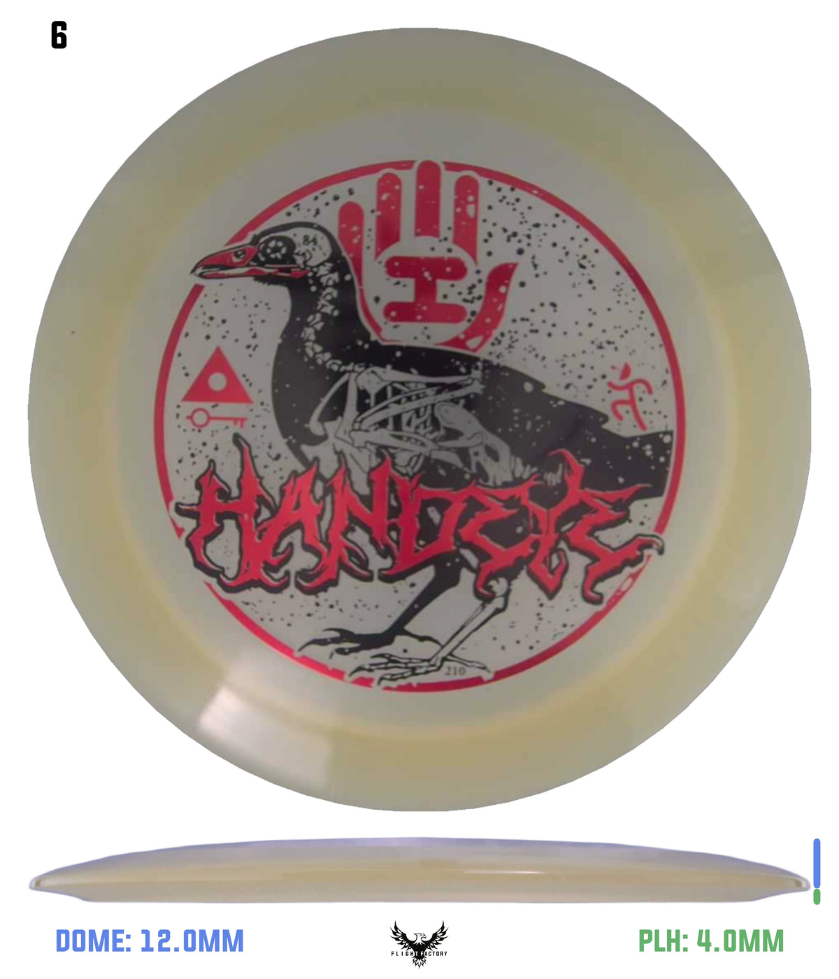 Dynamic Discs Lucid-X Moonshine Trespass - HsCO Raven