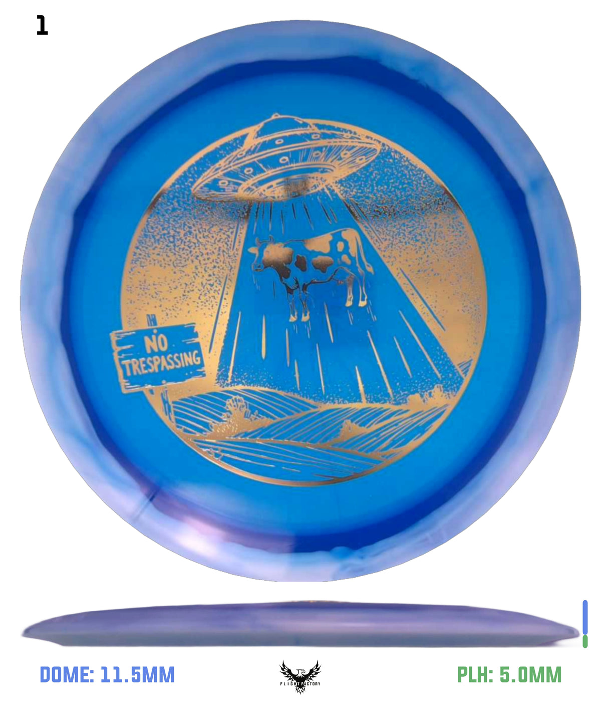 Dynamic Discs Lucid-X Orbit Trespass - Invasion