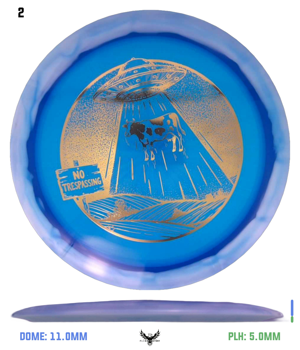 Dynamic Discs Lucid-X Orbit Trespass - Invasion
