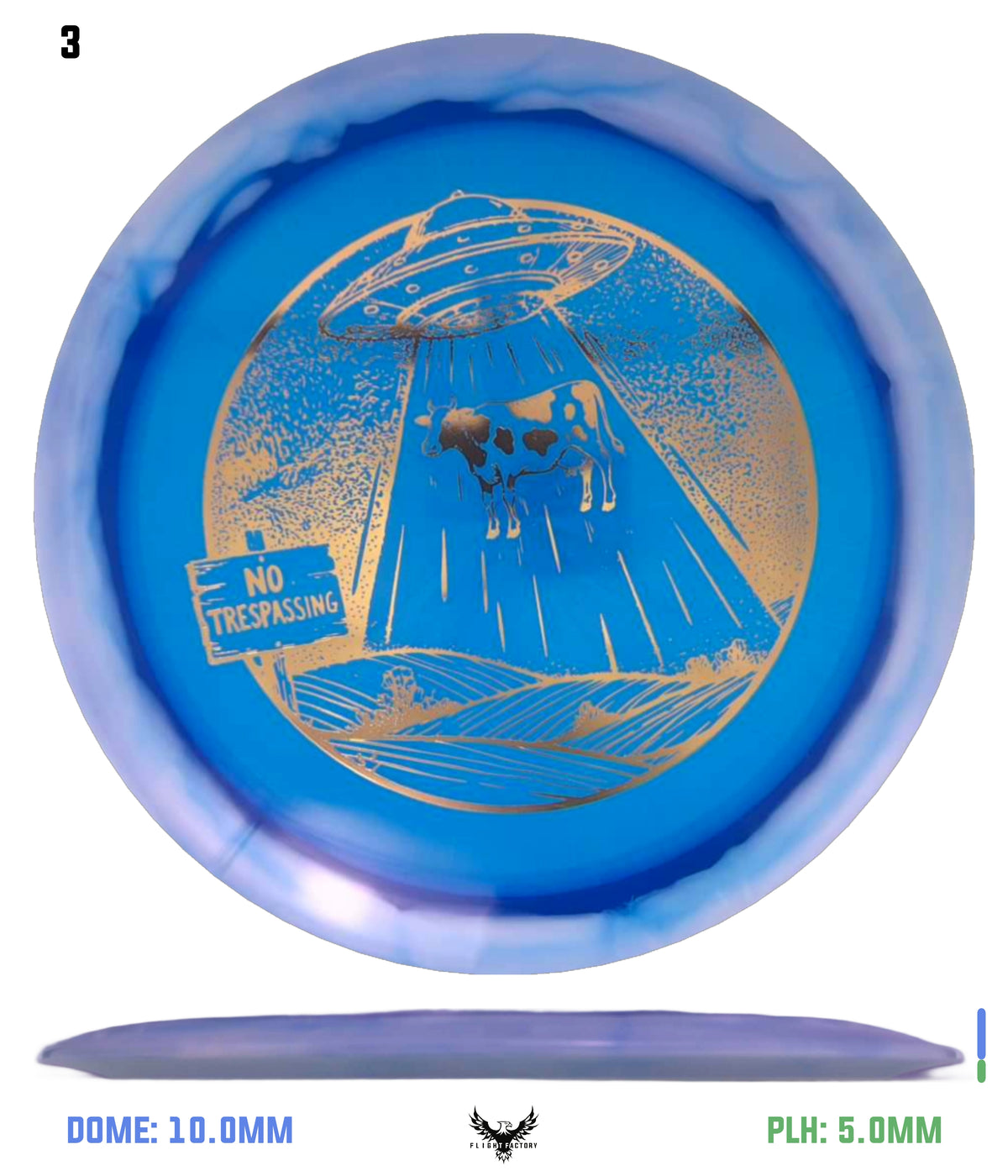 Dynamic Discs Lucid-X Orbit Trespass - Invasion