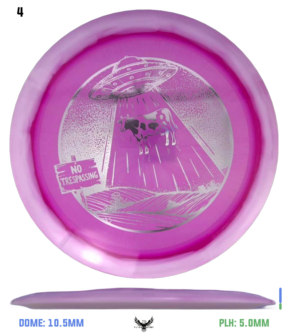 Dynamic Discs Lucid-X Orbit Trespass - Invasion