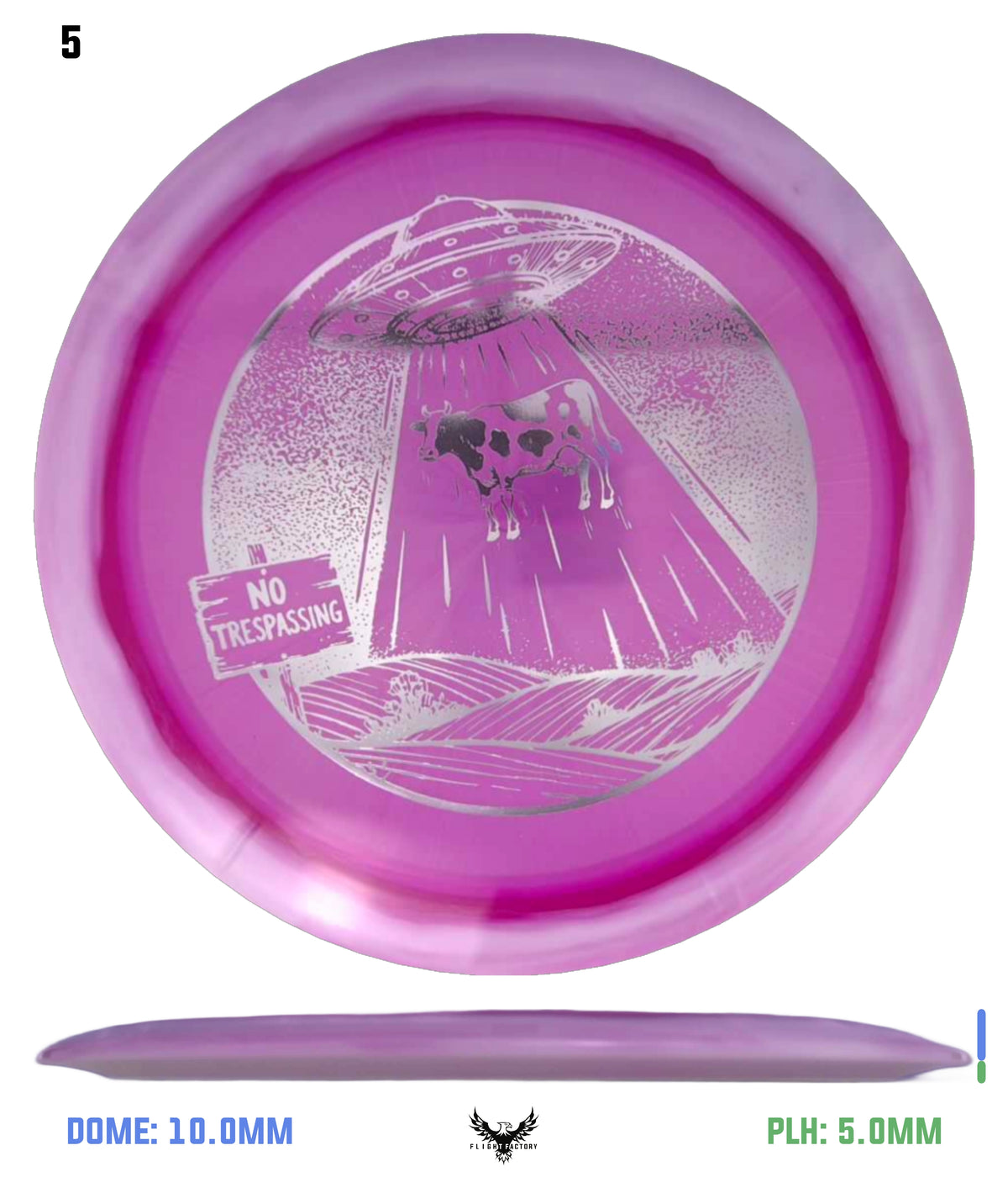 Dynamic Discs Lucid-X Orbit Trespass - Invasion
