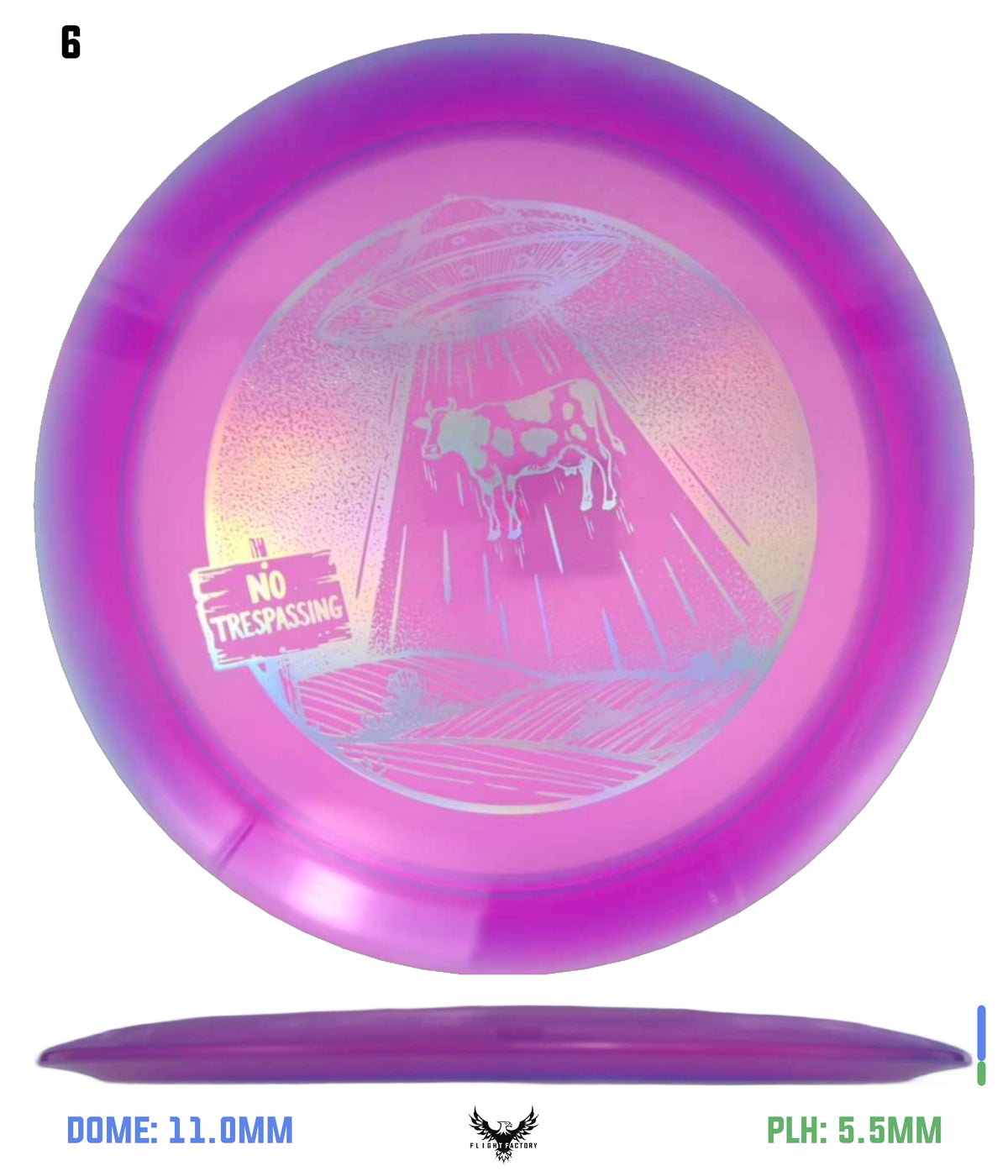 Dynamic Discs Lucid-X Orbit Trespass - Invasion