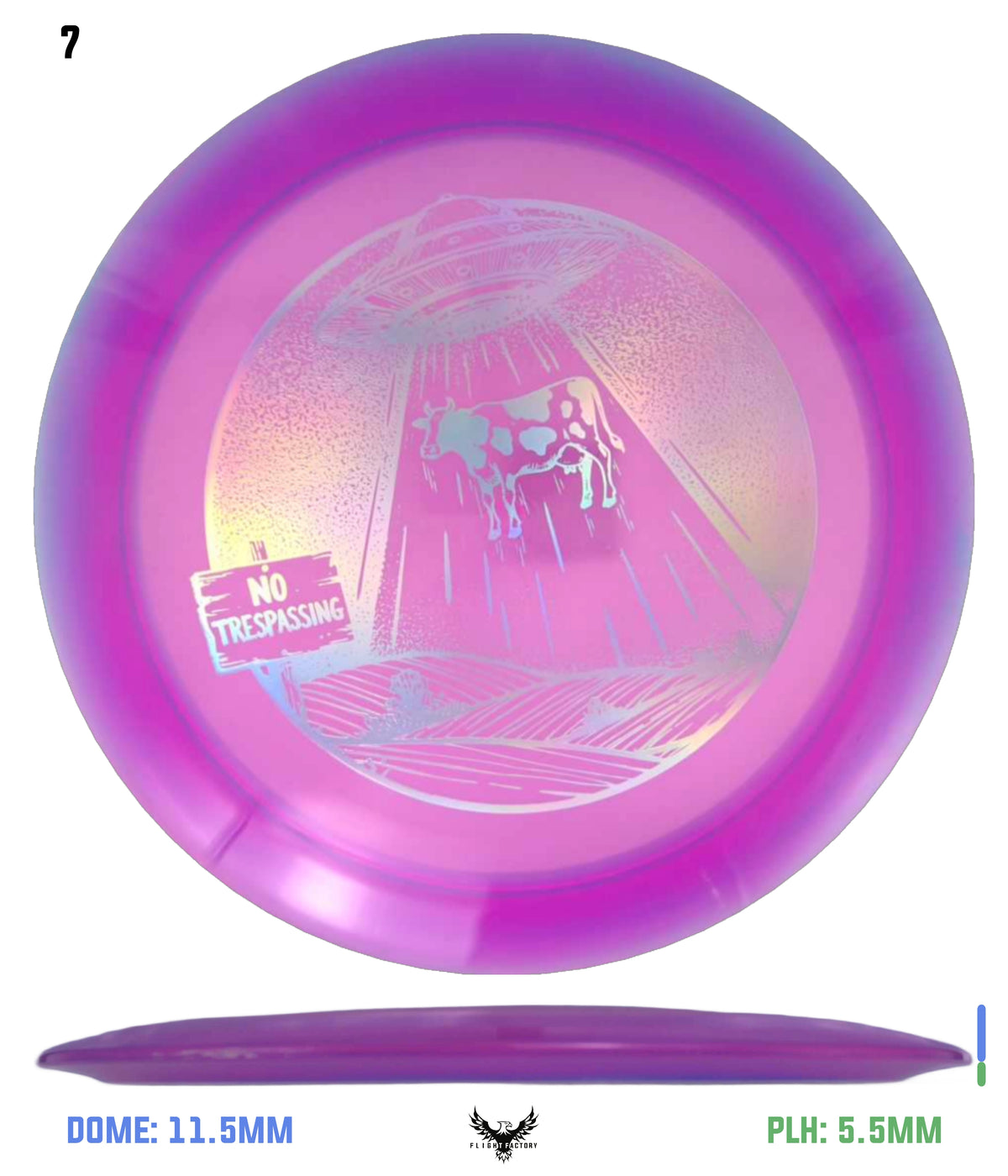 Dynamic Discs Lucid-X Orbit Trespass - Invasion