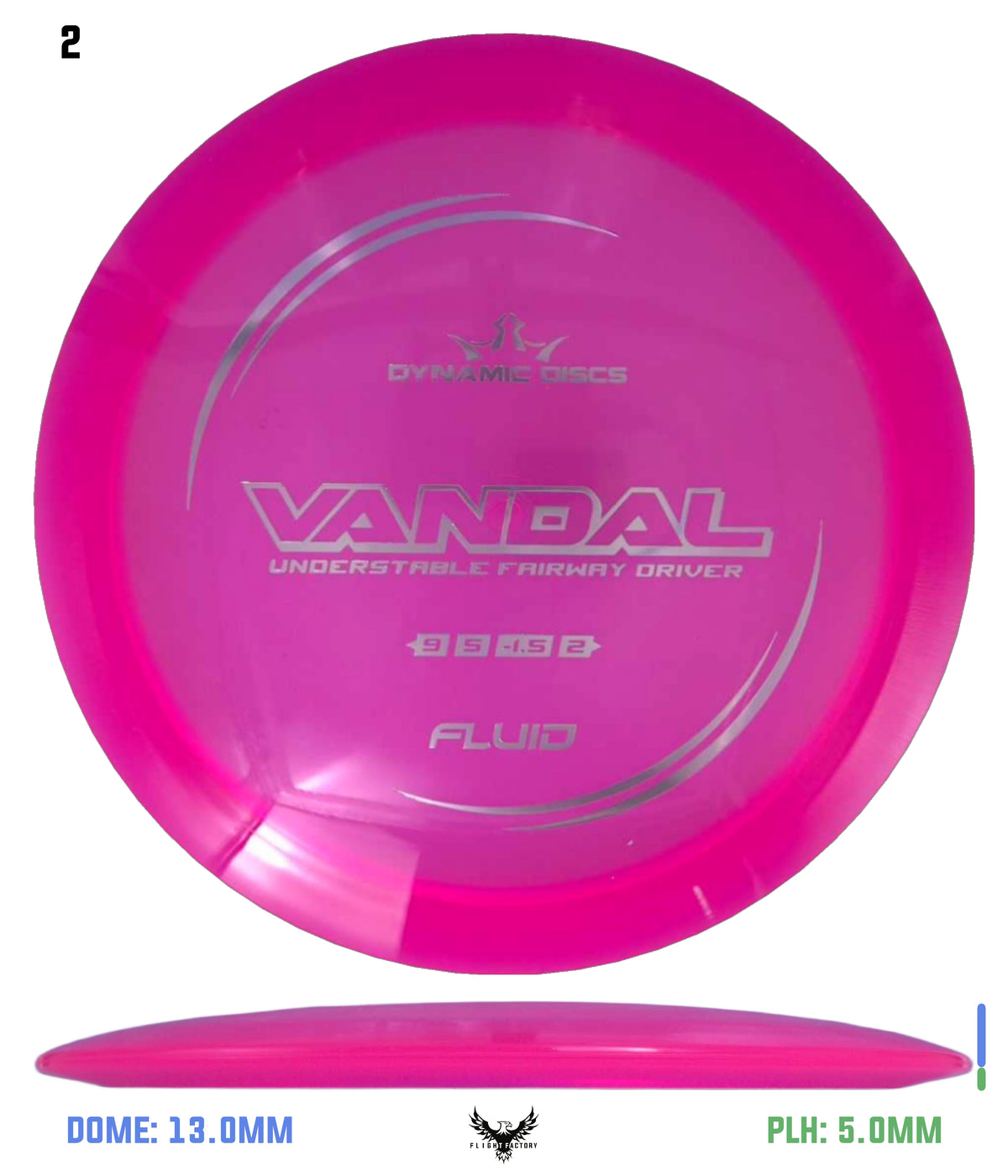 Dynamic Discs Fluid Vandal