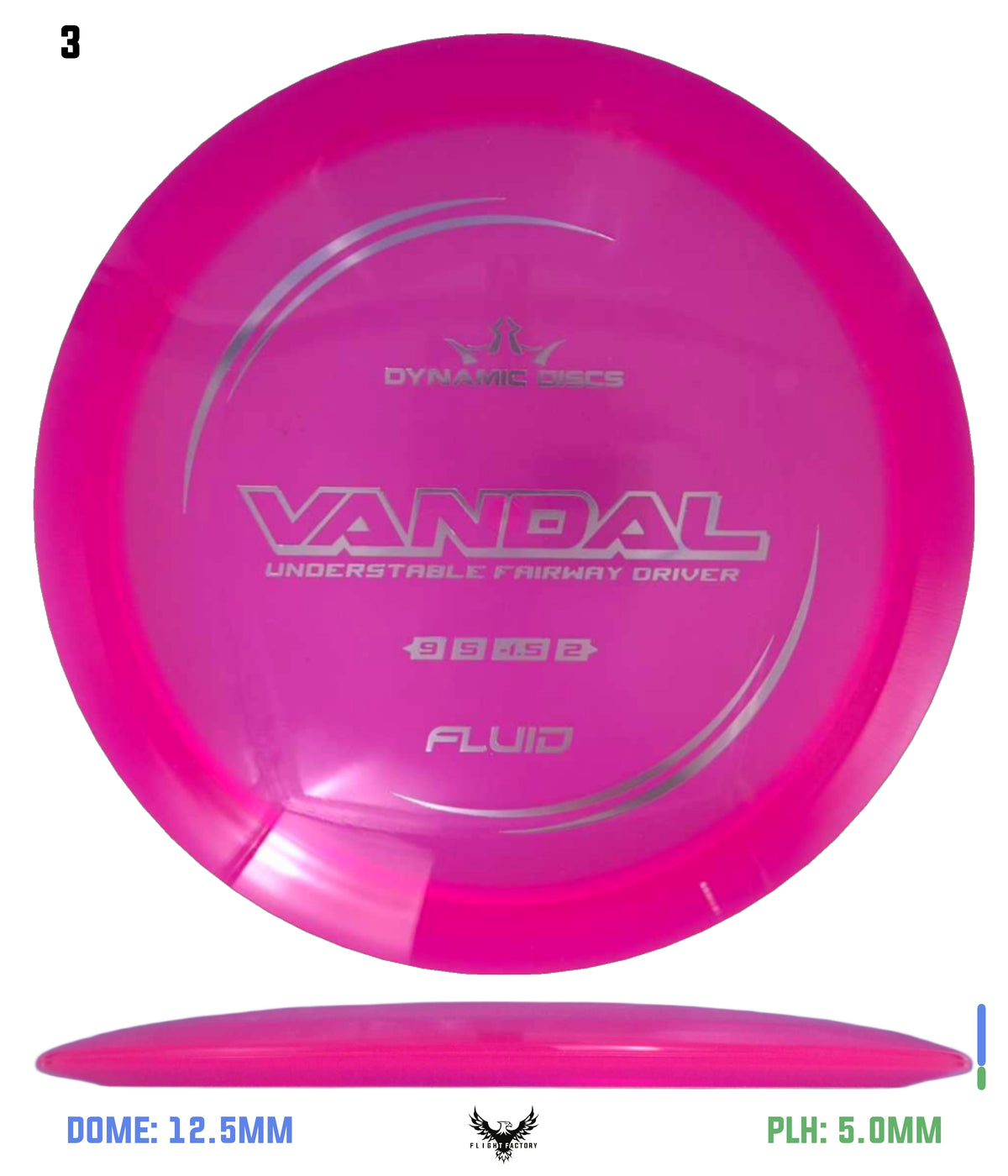 Dynamic Discs Fluid Vandal