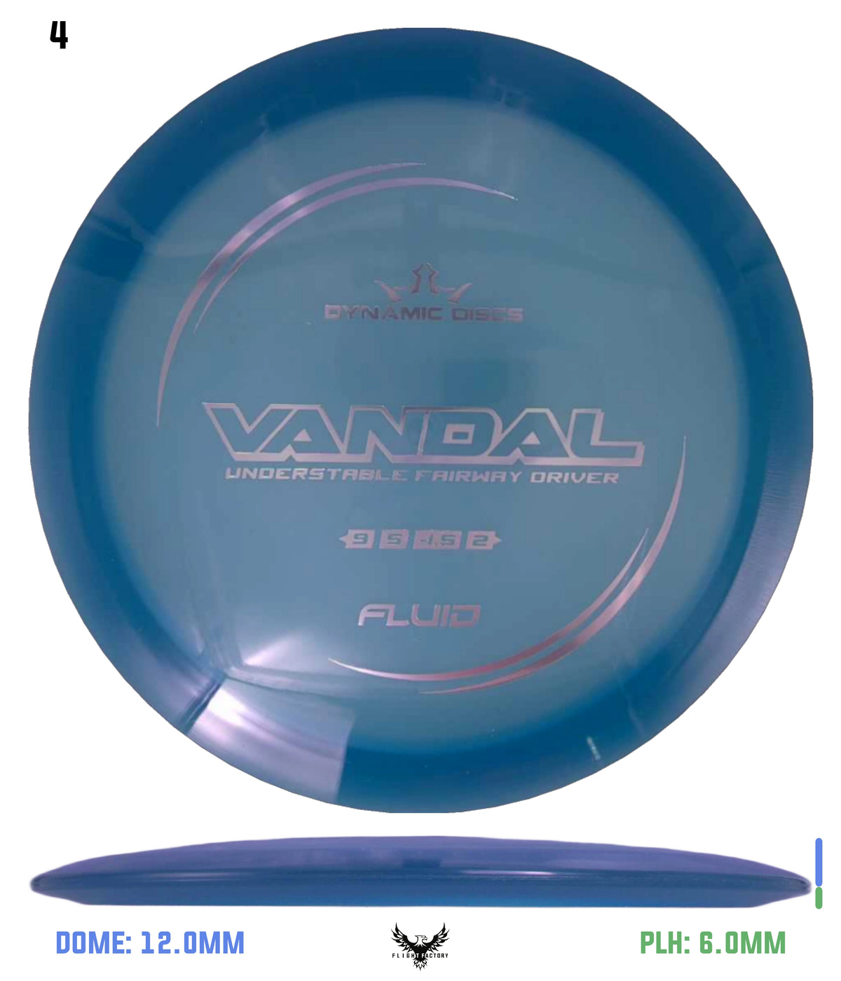 Dynamic Discs Fluid Vandal
