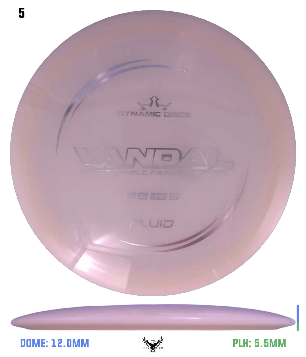 Dynamic Discs Fluid Vandal