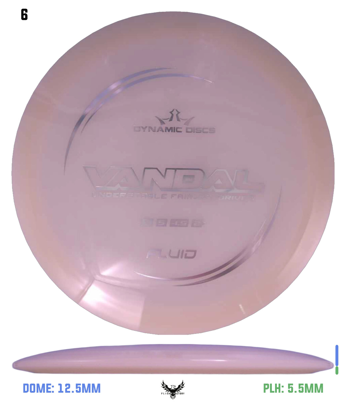 Dynamic Discs Fluid Vandal