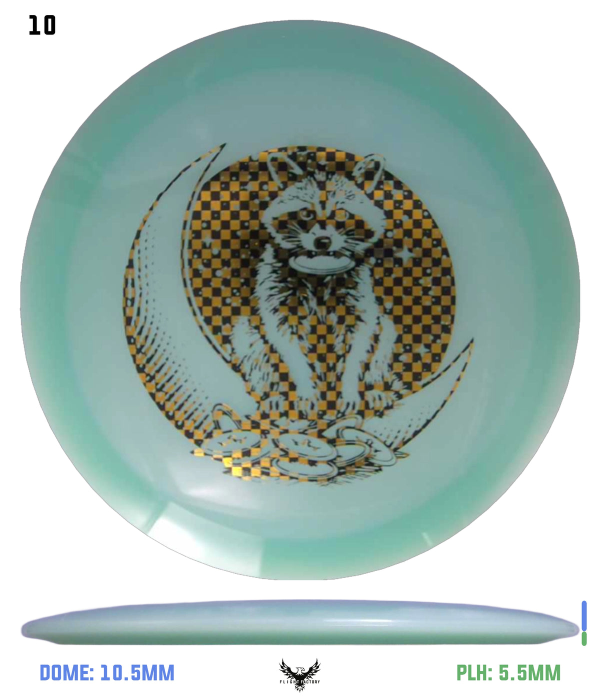 Dynamic Discs Lucid Moonshine Vandal - Eclipse Trickster