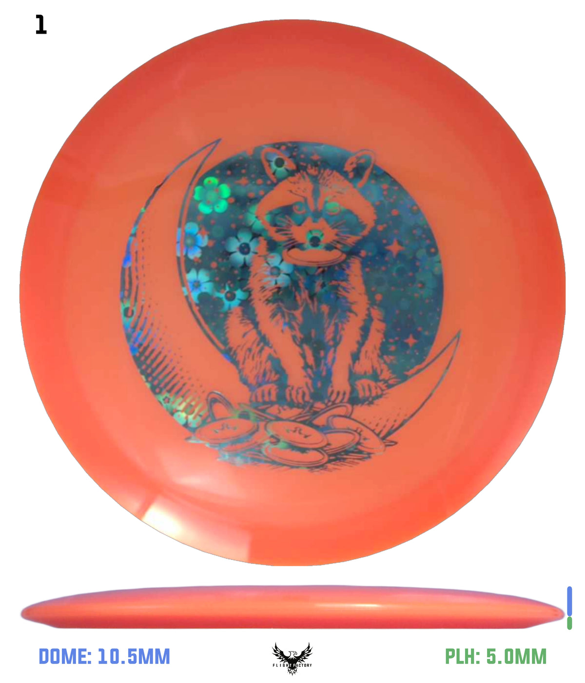 Dynamic Discs Lucid Moonshine Vandal - Eclipse Trickster