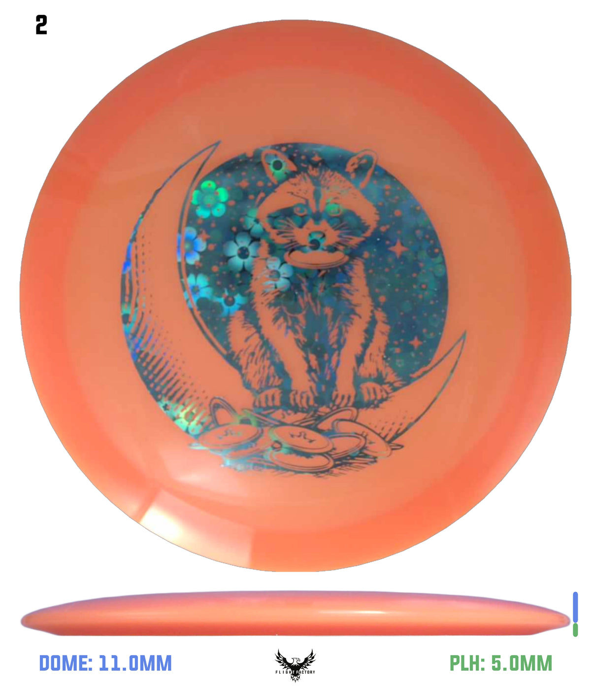Dynamic Discs Lucid Moonshine Vandal - Eclipse Trickster