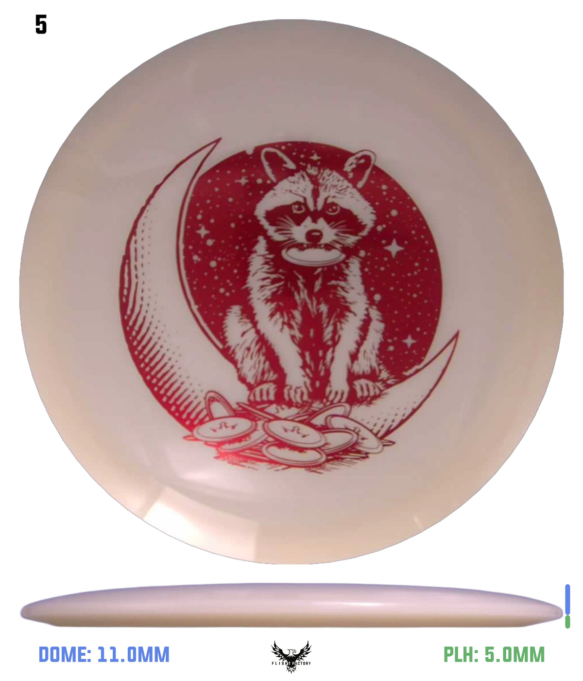 Dynamic Discs Lucid Moonshine Vandal - Eclipse Trickster