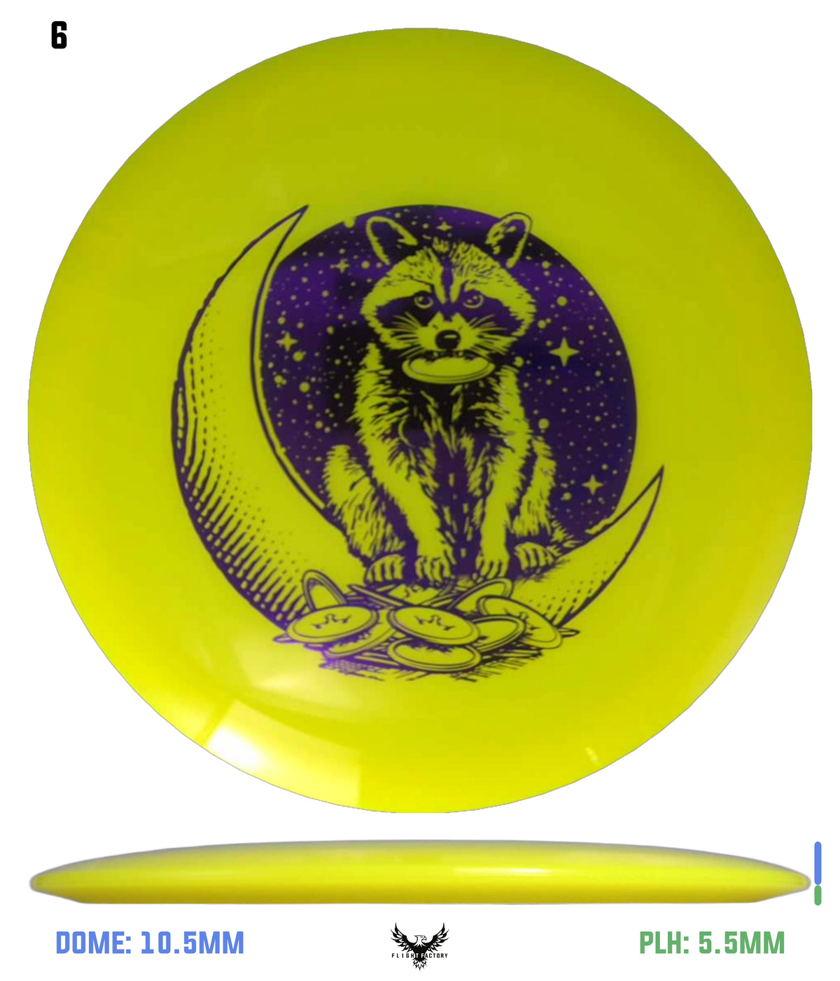 Dynamic Discs Lucid Moonshine Vandal - Eclipse Trickster