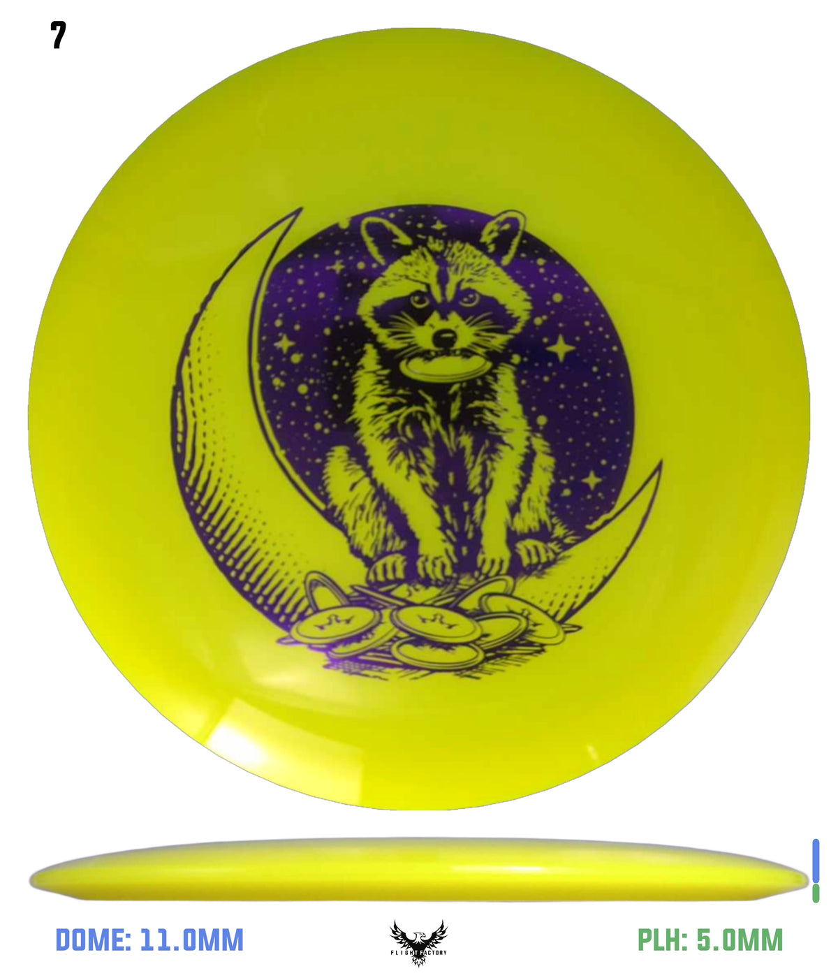 Dynamic Discs Lucid Moonshine Vandal - Eclipse Trickster