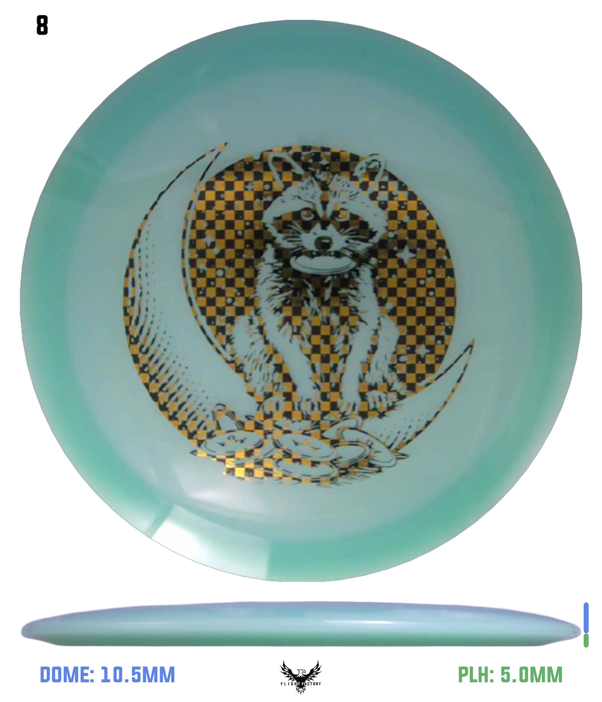 Dynamic Discs Lucid Moonshine Vandal - Eclipse Trickster