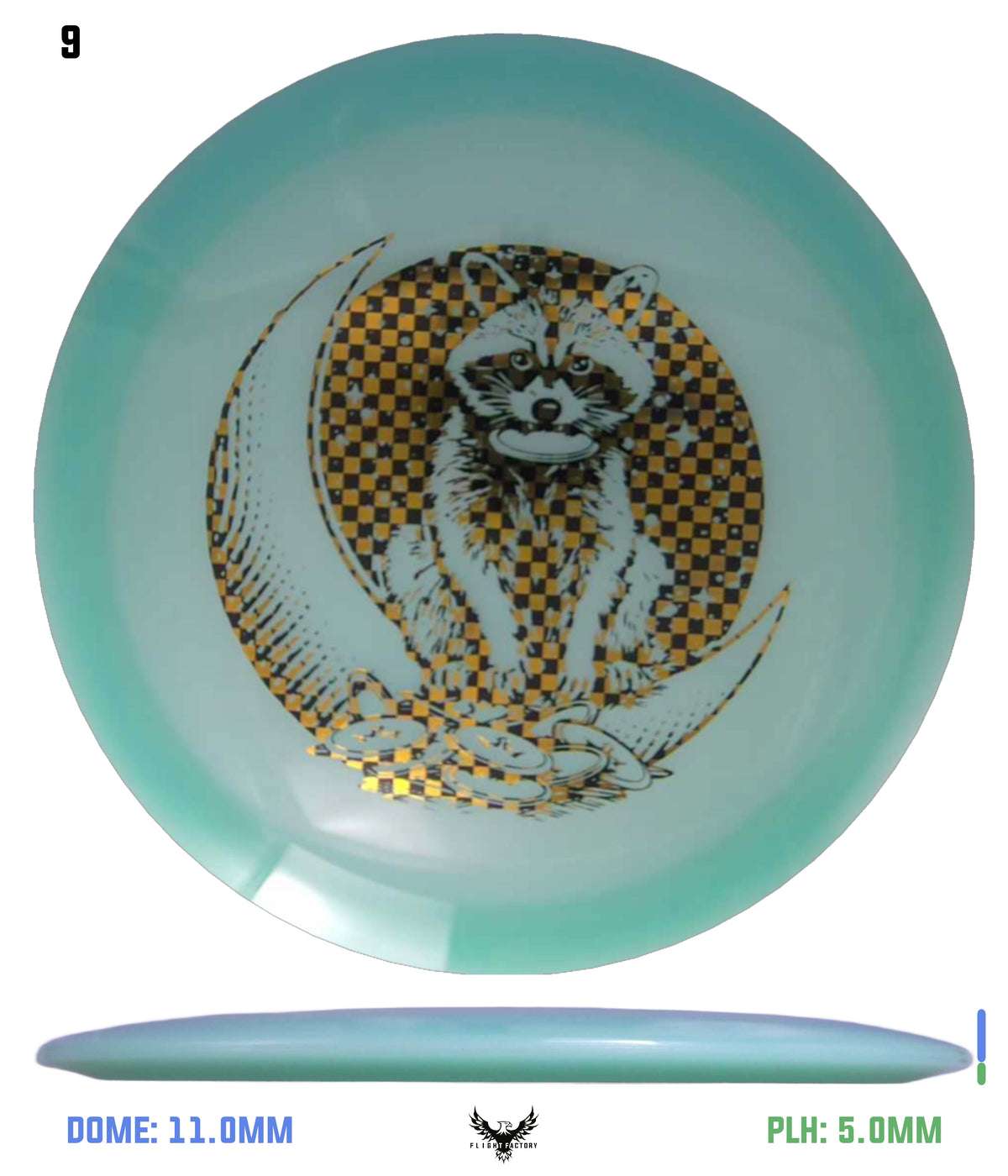 Dynamic Discs Lucid Moonshine Vandal - Eclipse Trickster