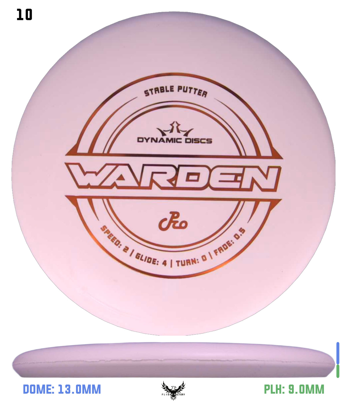 Dynamic Discs Classic Pro Warden