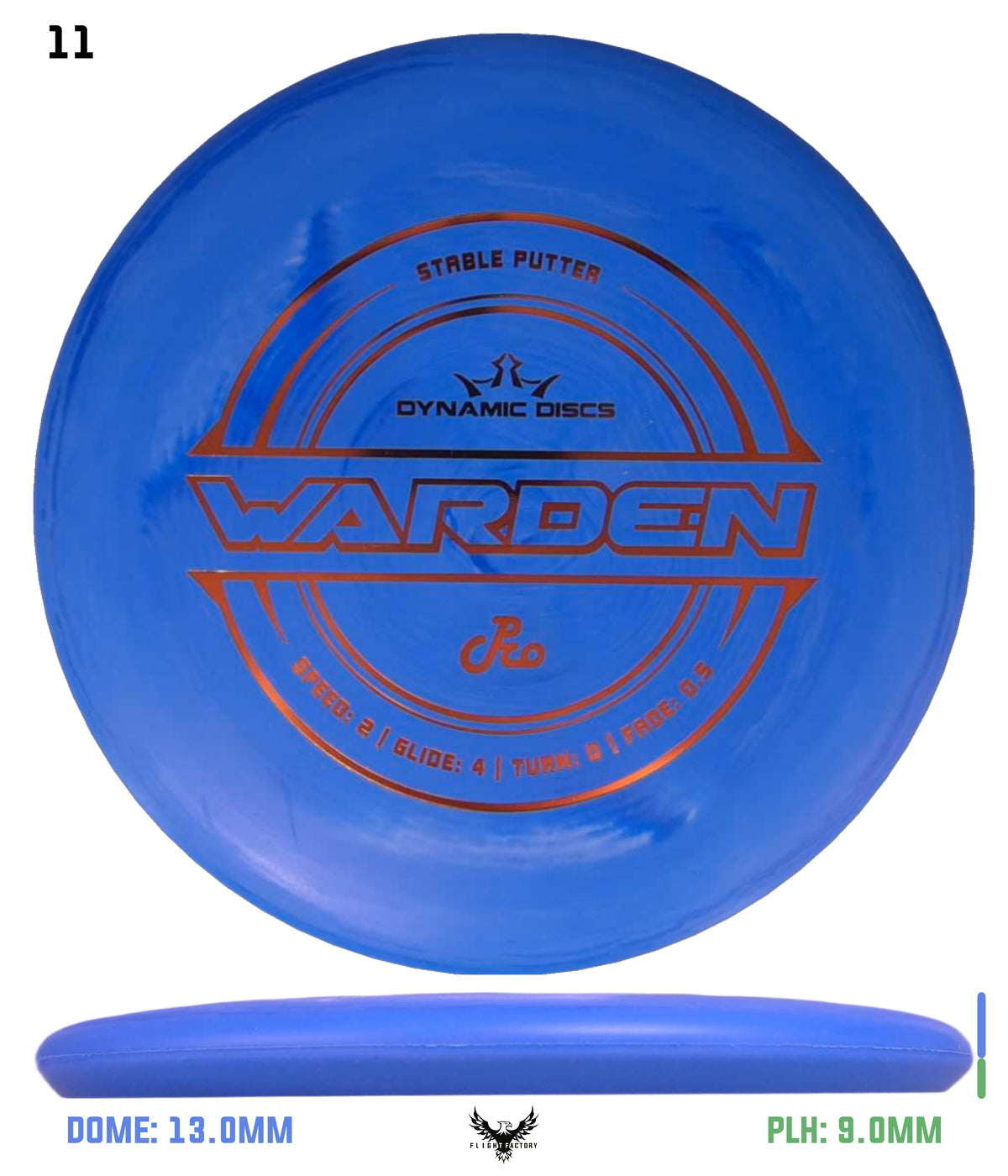 Dynamic Discs Classic Pro Warden