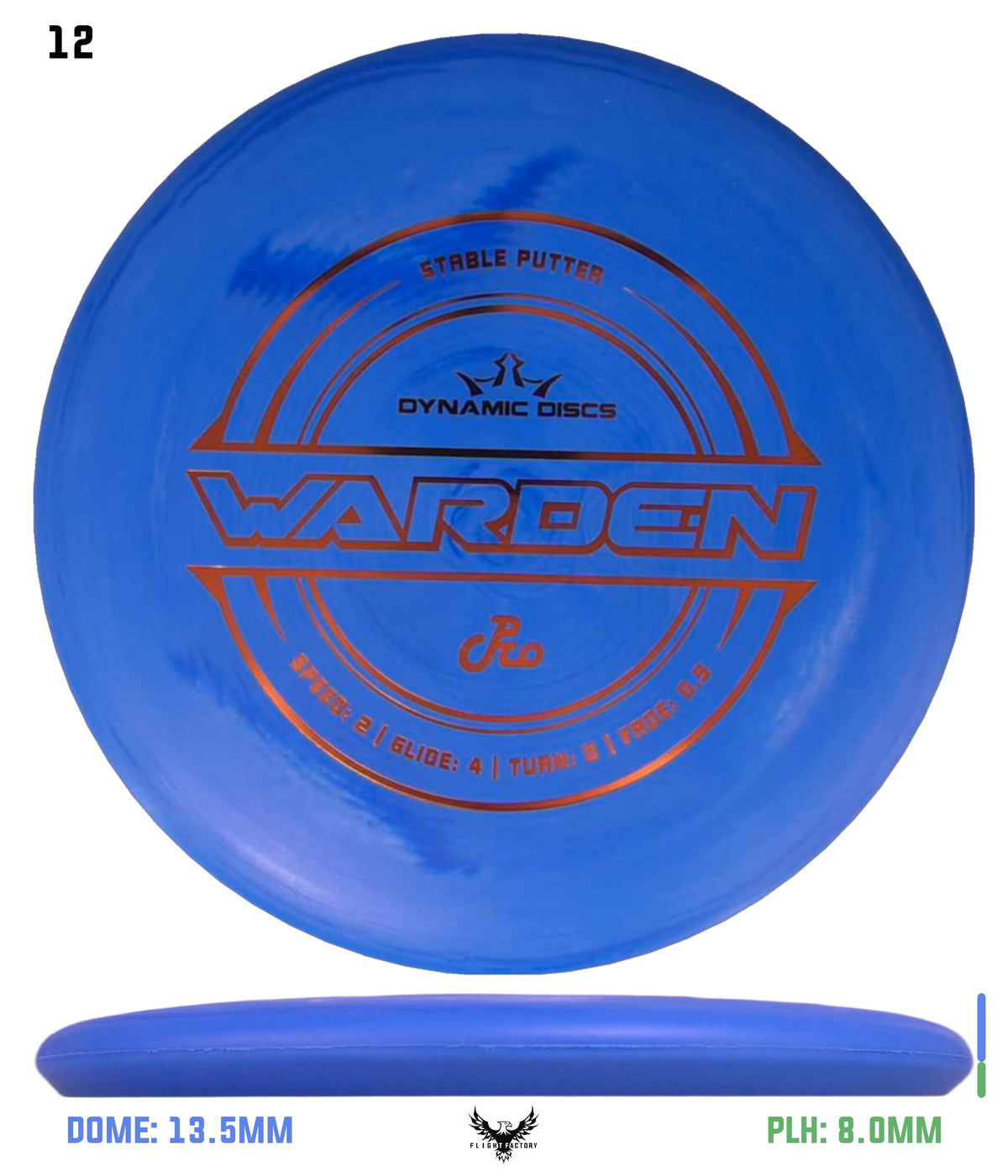 Dynamic Discs Classic Pro Warden