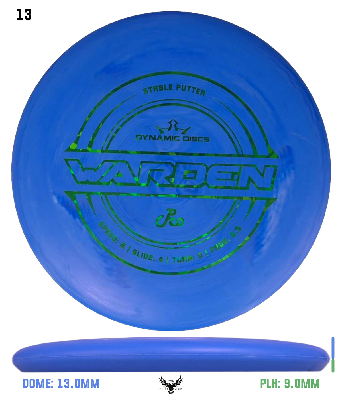 Dynamic Discs Classic Pro Warden