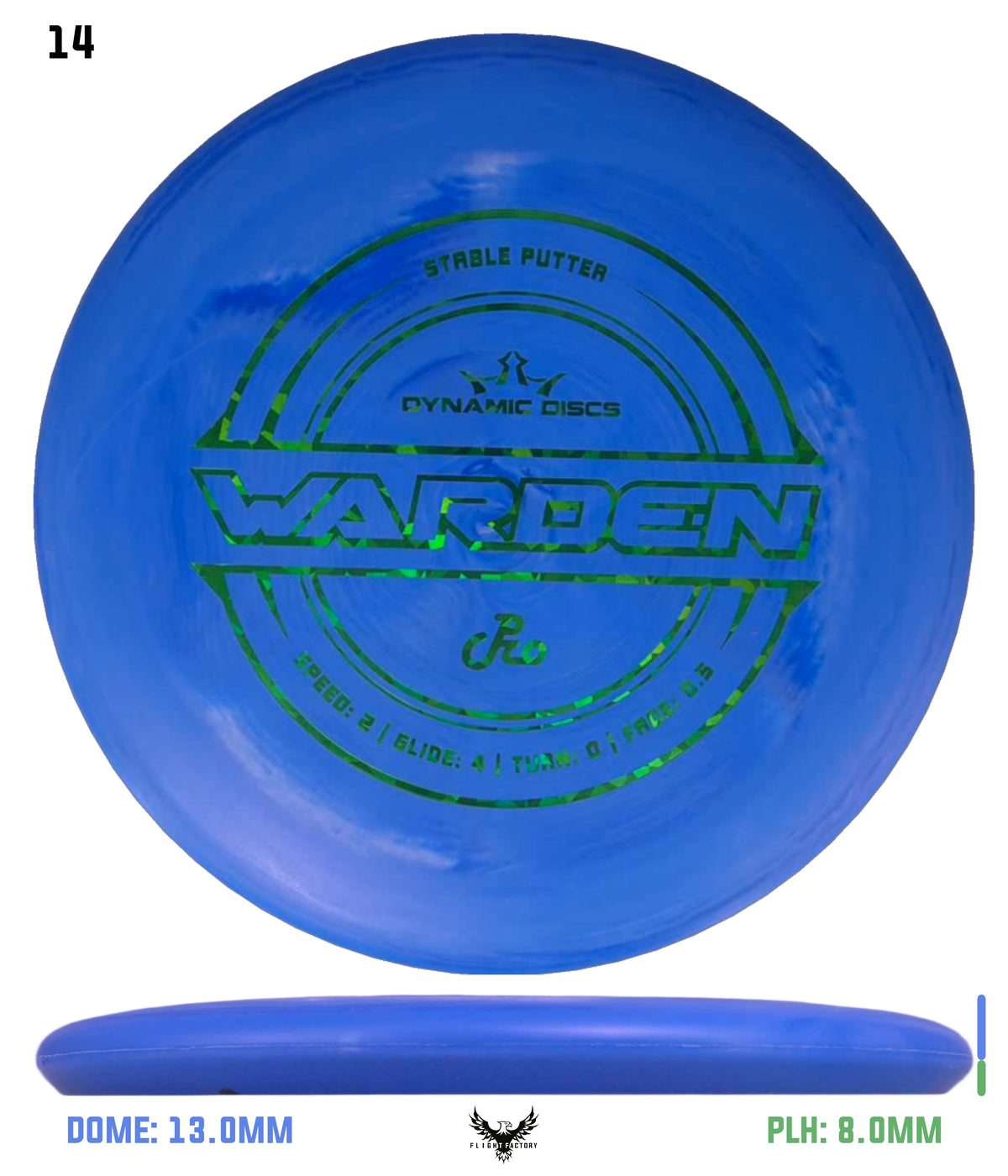 Dynamic Discs Classic Pro Warden