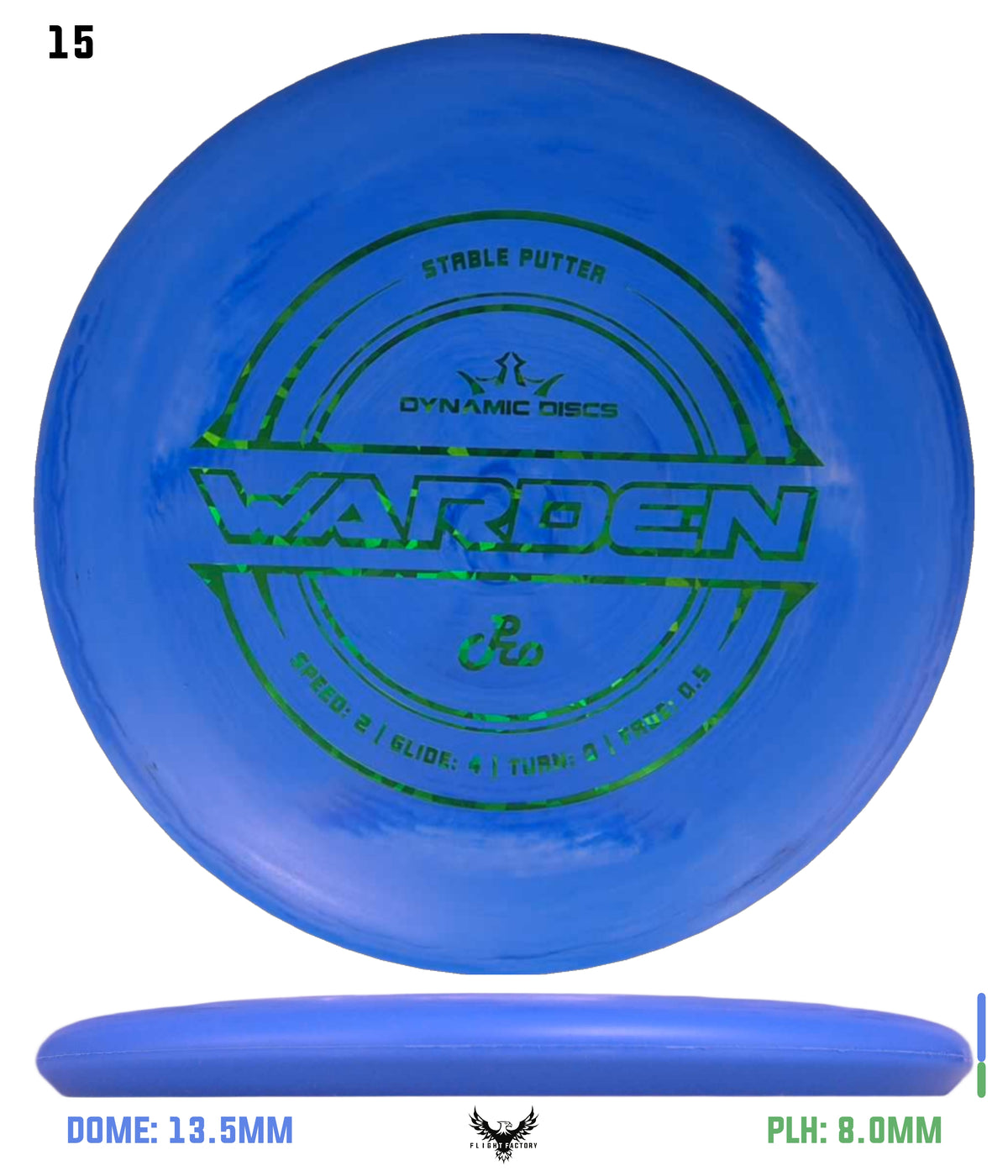 Dynamic Discs Classic Pro Warden