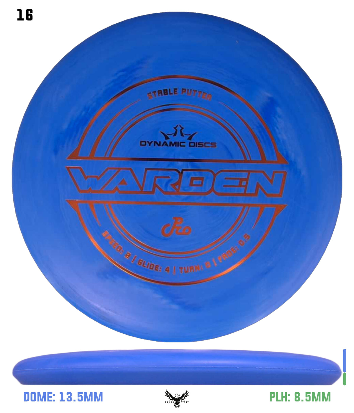 Dynamic Discs Classic Pro Warden