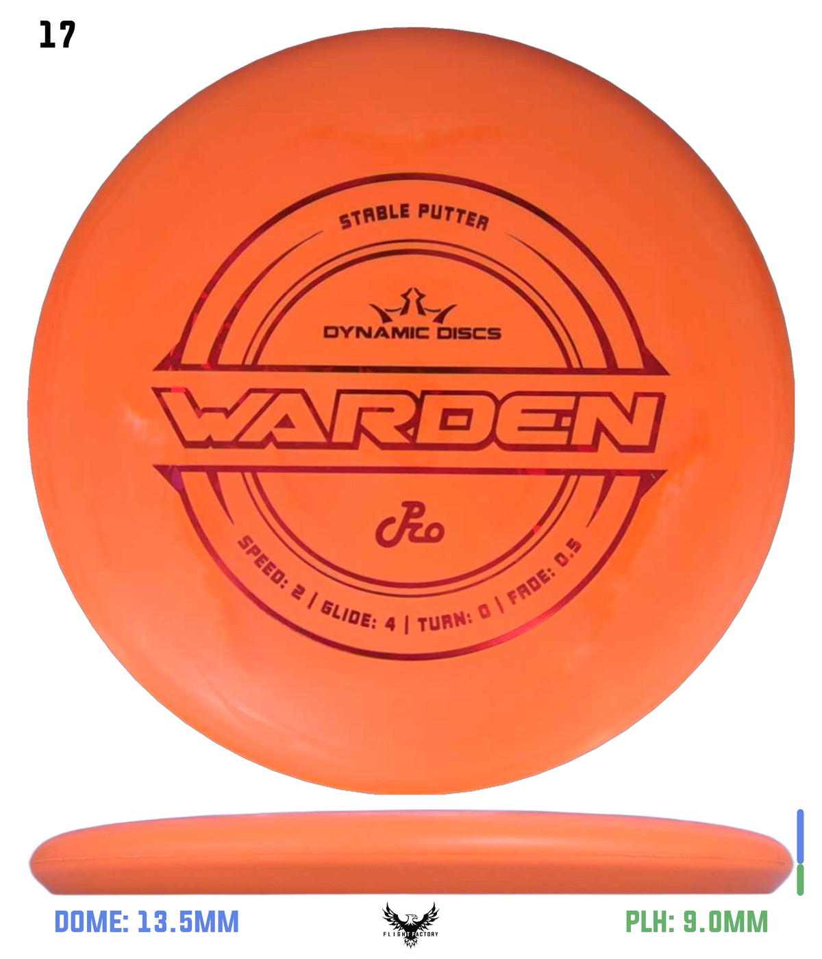 Dynamic Discs Classic Pro Warden