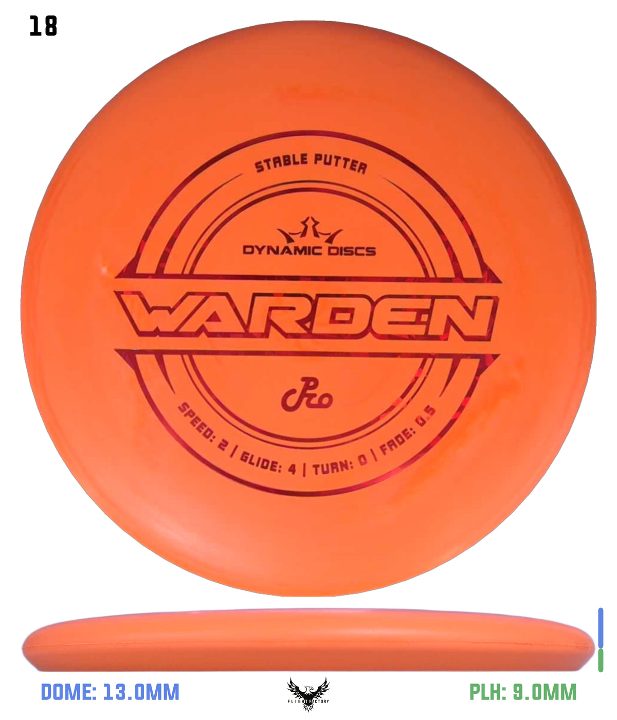 Dynamic Discs Classic Pro Warden