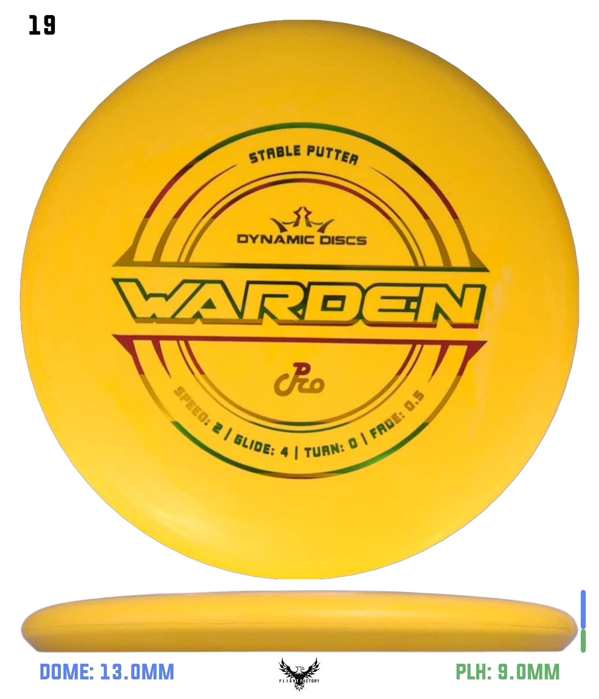Dynamic Discs Classic Pro Warden