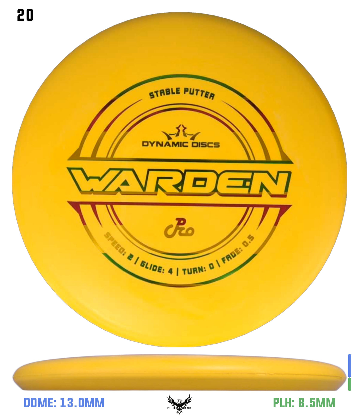 Dynamic Discs Classic Pro Warden