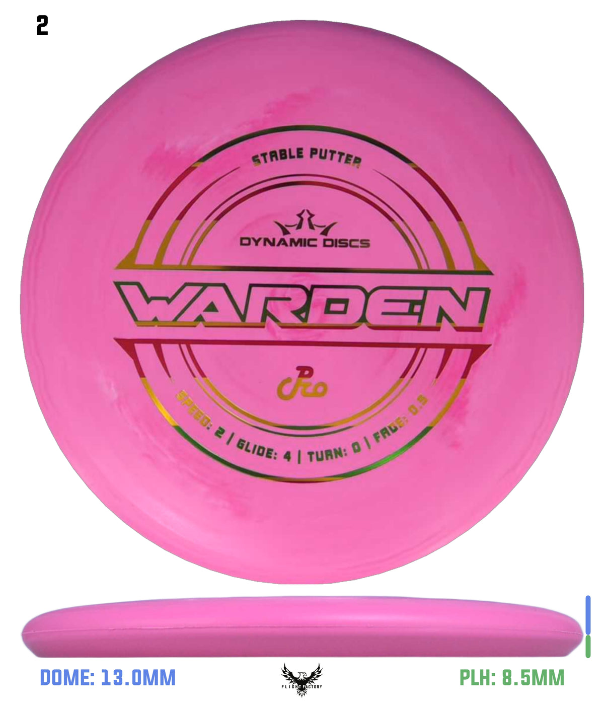 Dynamic Discs Classic Pro Warden