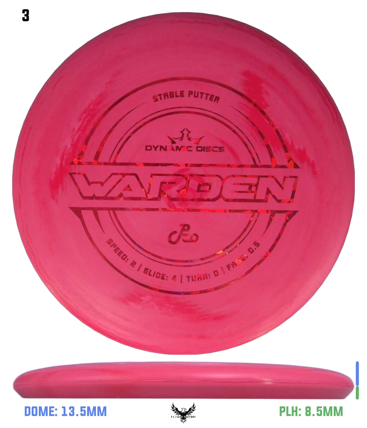 Dynamic Discs Classic Pro Warden
