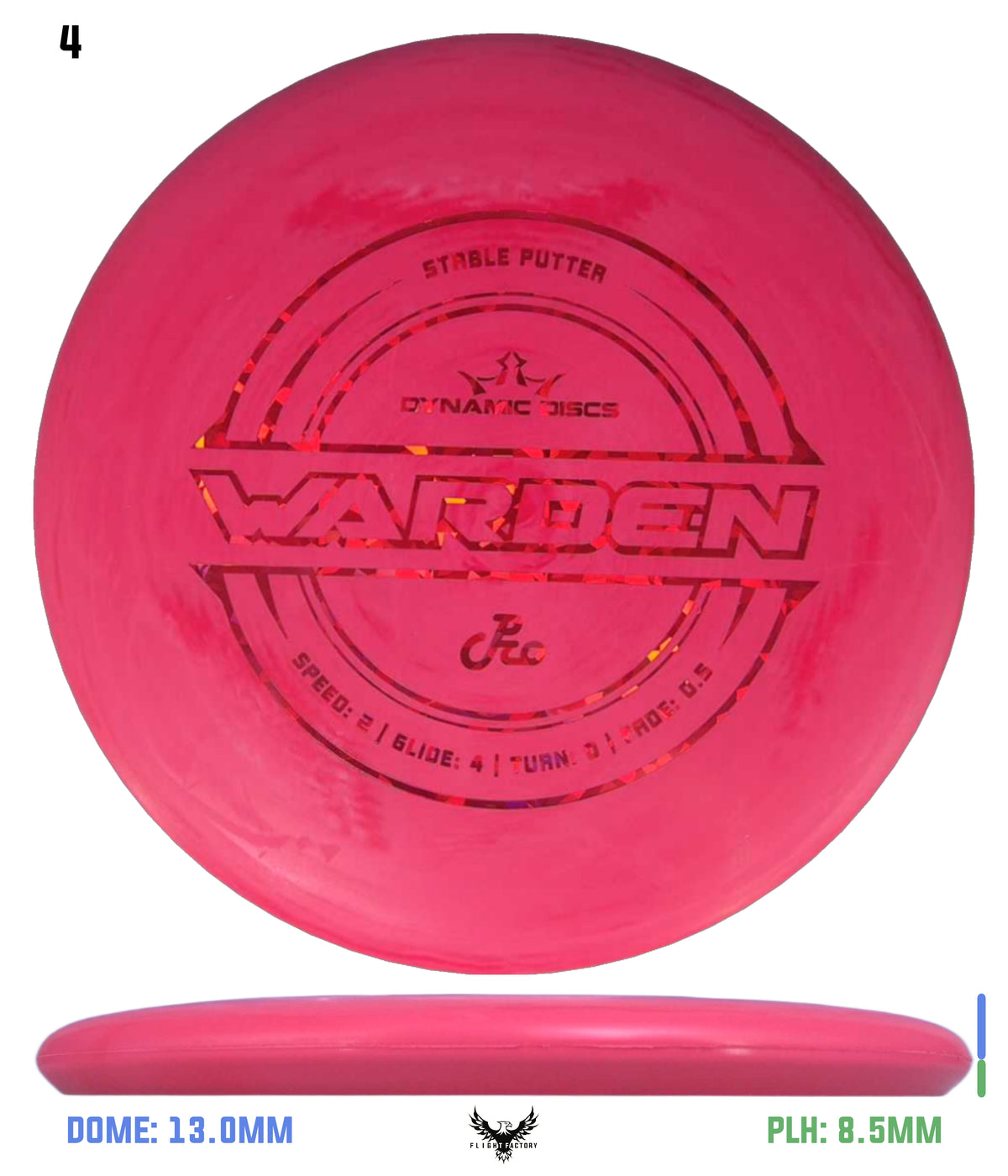 Dynamic Discs Classic Pro Warden