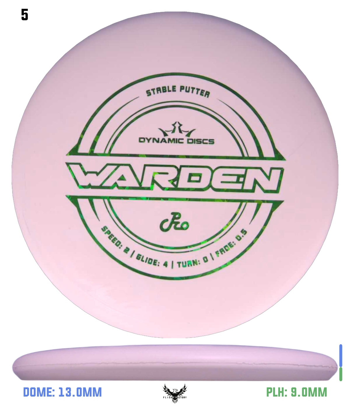 Dynamic Discs Classic Pro Warden