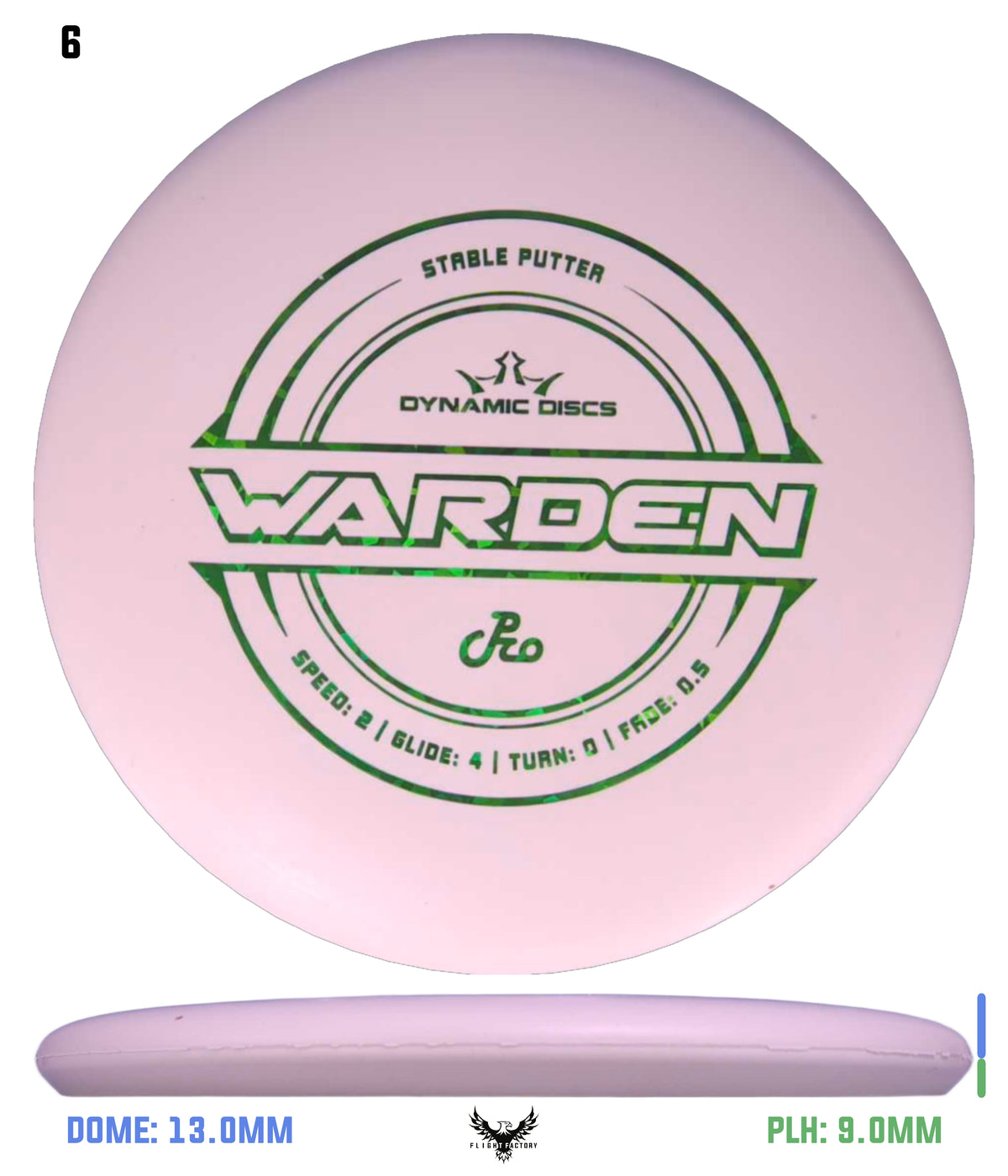 Dynamic Discs Classic Pro Warden