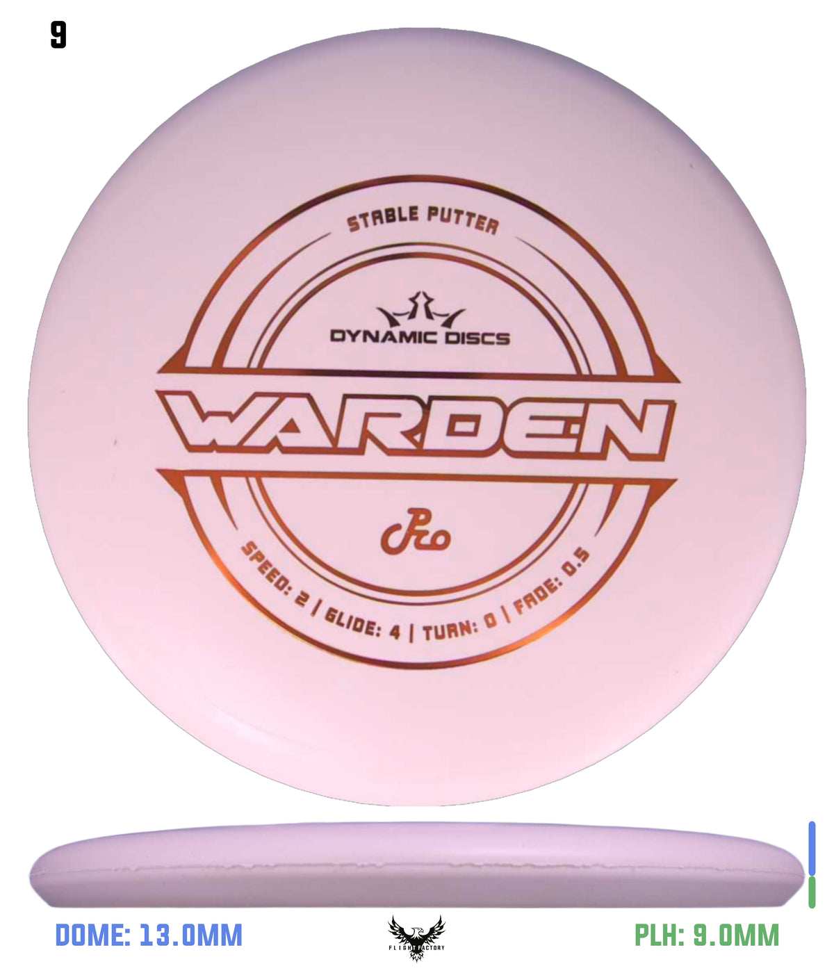 Dynamic Discs Classic Pro Warden