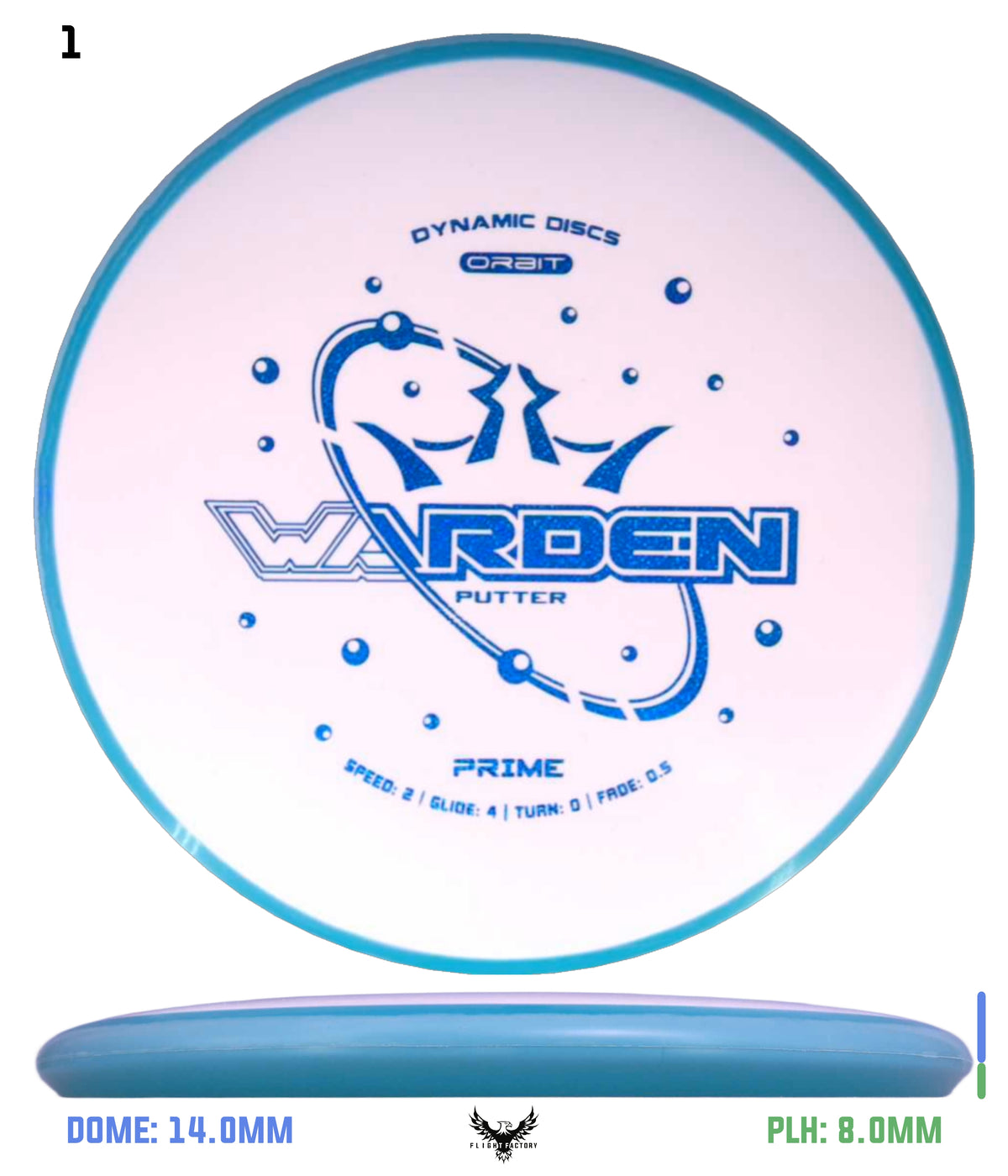 Dynamic Discs Prime Orbit Warden