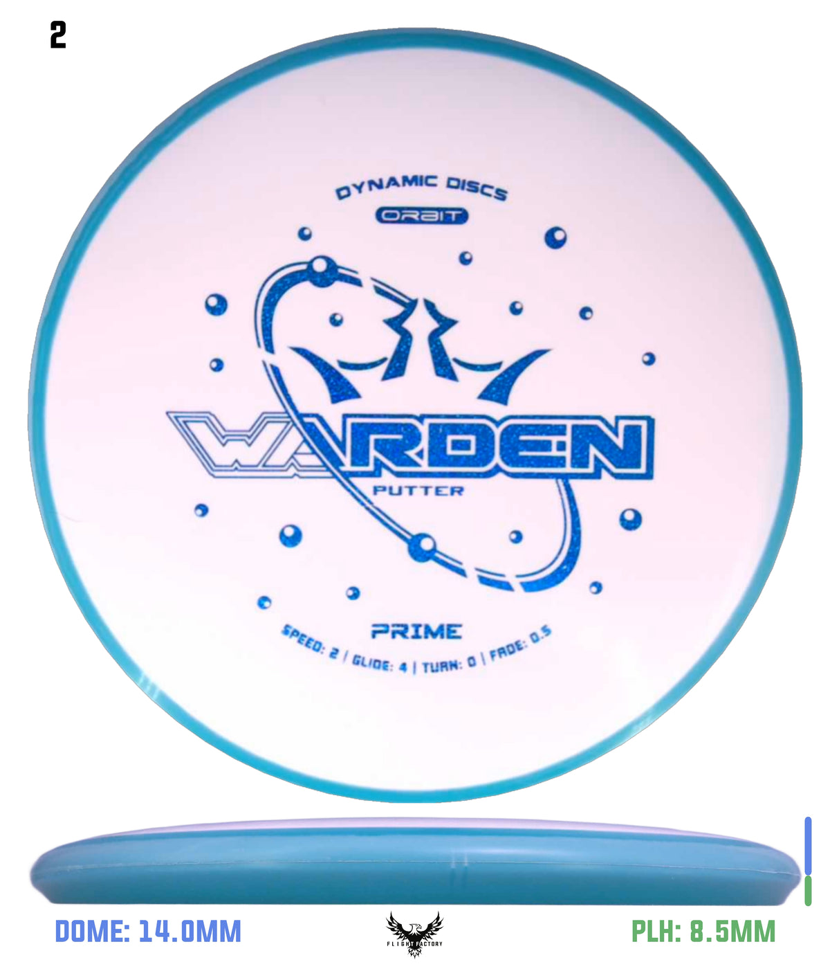 Dynamic Discs Prime Orbit Warden