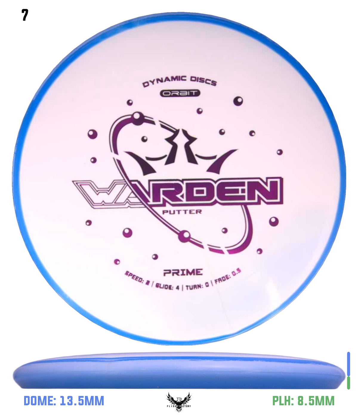Dynamic Discs Prime Orbit Warden