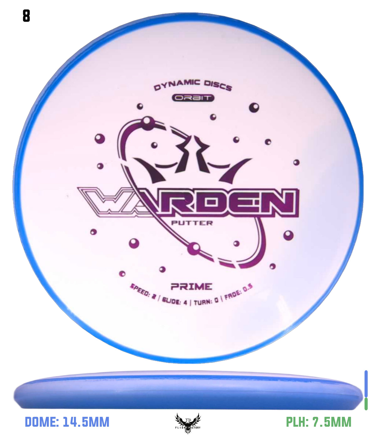 Dynamic Discs Prime Orbit Warden